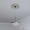 Ekena Millwork Traditional PVC Medallion (Canopies up to 9 1/2"), 16"OD x 3 1/2"ID x 1 3/8"P, Metallic Mist CMP16TREPE - alternate 6